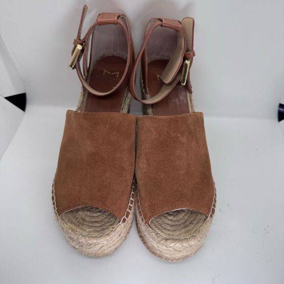 Marc Fisher LTD Alida Espadrille Wedge Sandals - Picture 2 of 9